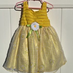 Girls dress size 4T